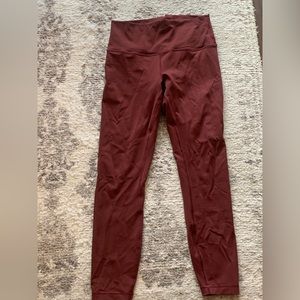 Lululemon Wonder Under Train